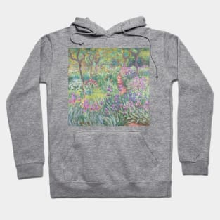 The Artist’s Garden in Giverny Hoodie